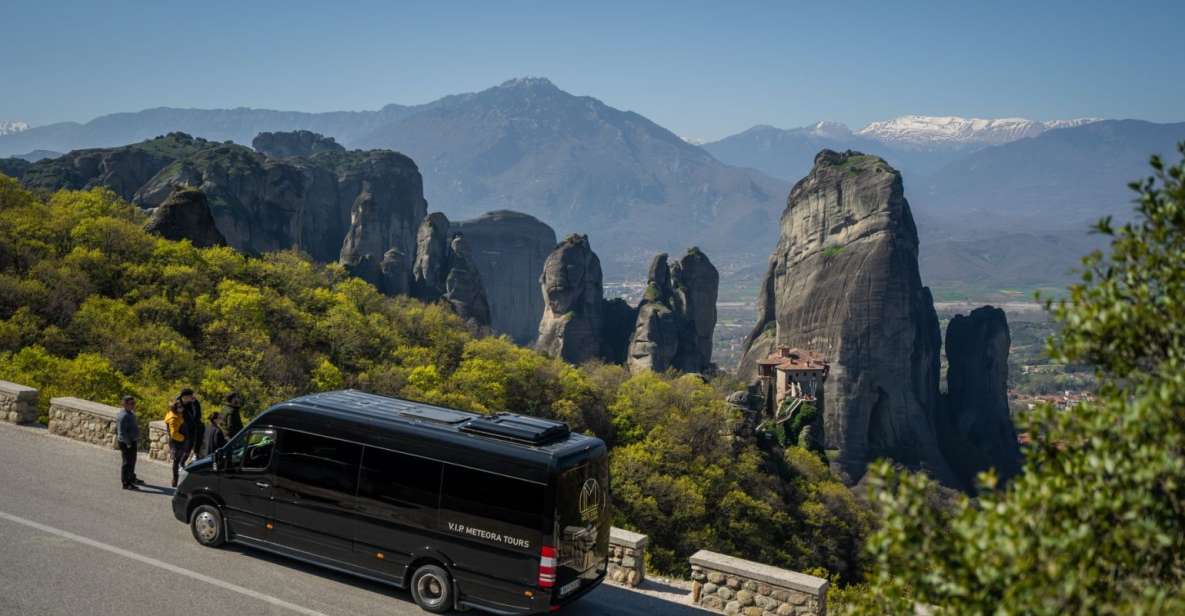 From Athens: 2-Day Meteora Trip with Tansportation & Hotel - Hermit Caves: A Break From the Main Monastery Route