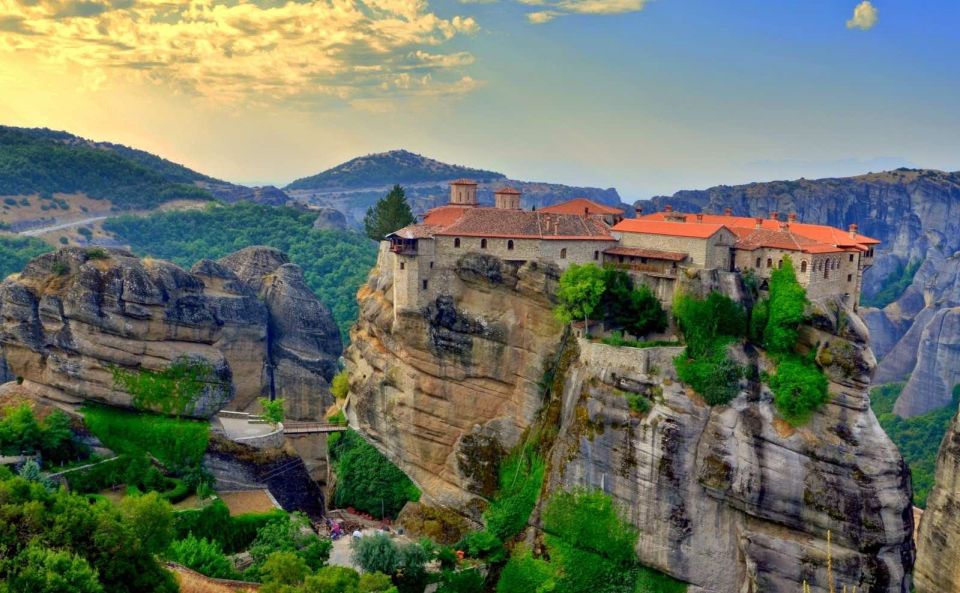 From Athens: 2-Day Meteora Trip with Tansportation & Hotel - Athens to Kalabaka: Train+Bus Without the Headache