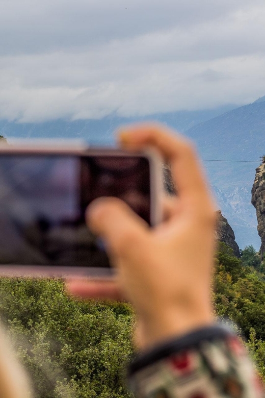 From Athens: 2 Days Meteora, Thermopylae & Delphi Tour - Meteora Time: What You’ll Actually See on the Cliffs