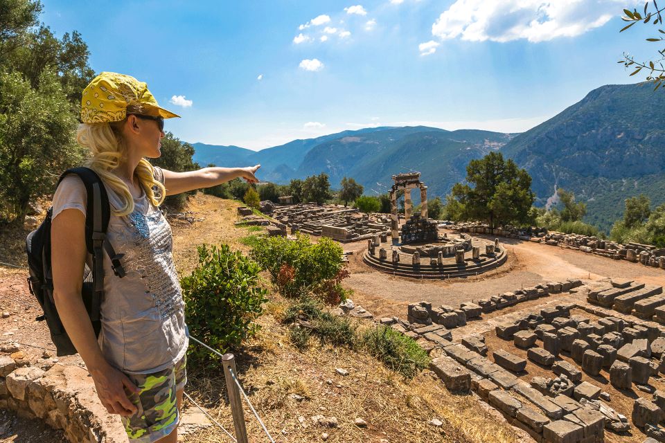 From Athens: 2 Days Meteora, Thermopylae & Delphi Tour - Day 1 From Athens to Kalambaka: Direct Ride, Then Meteora Choice