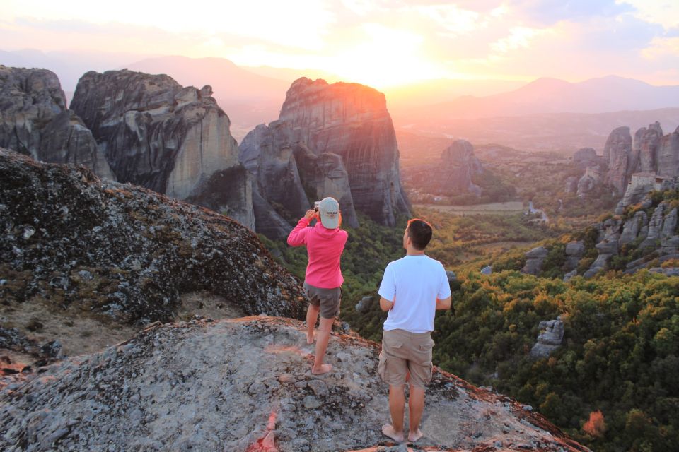 From Athens: 3-Days Meteora with small size local tours - Day 2: Pick Your Morning—Half-Day Highlights or Hiking Tour