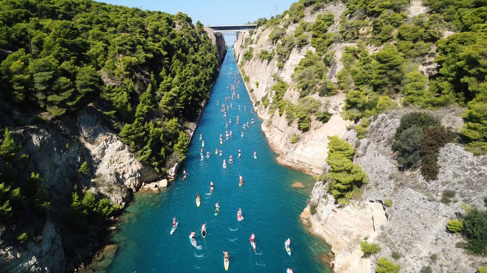 From Athens: 4-Day Peloponnese, Delphi, and Meteora Tour - Day 1: Corinth Canal, Mycenae’s power, and Epidaurus’ theater magic