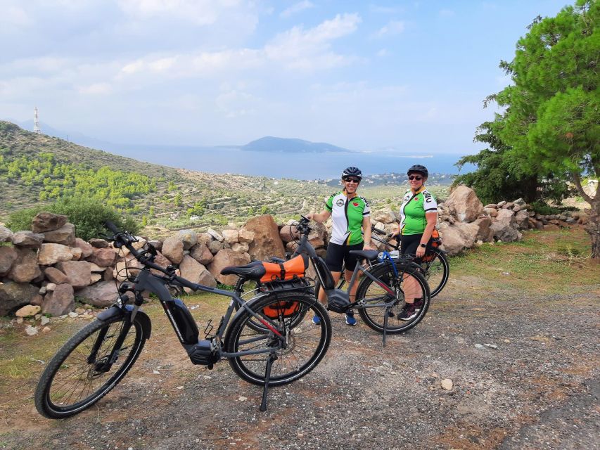 From Athens: Aegina Island E-Bike Tour with Ferry Tickets - Key things you’ll remember from this Aegina e-bike day