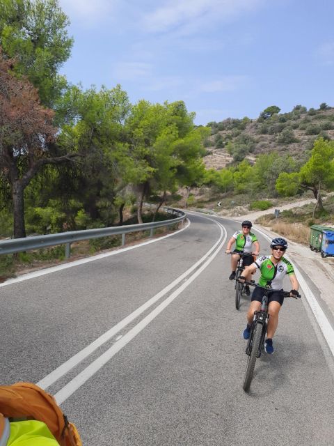 From Athens: Aegina Island E-Bike Tour with Ferry Tickets - Paleochora medieval citadel: Aegina’s Mystras feel, with real walking