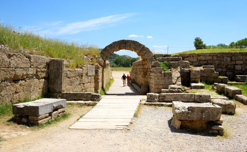 From Athens: Ancient Olympia Full-Day Private Tour - The athletic heart: stadium and Bouleuterion monuments
