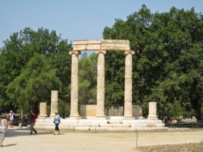 From Athens: Ancient Olympia Private Day Tour - Ancient Olympia Walkthrough: Zeus, Hera, Philippeion, Stadium