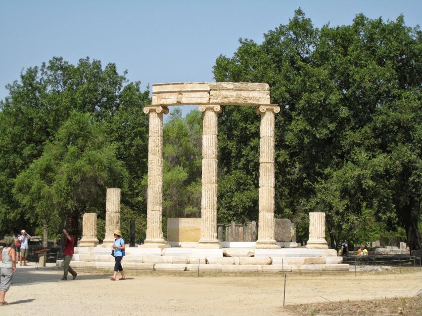 From Athens: Ancient Olympia Private Day Tour - Ancient Olympia Walkthrough: Zeus, Hera, Philippeion, Stadium