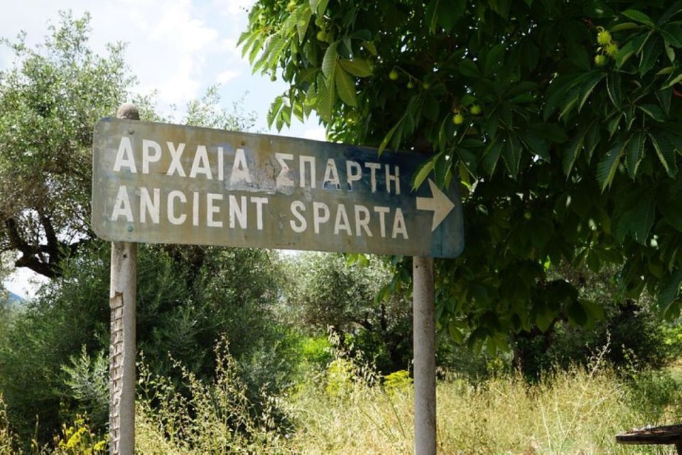 From Athens: Ancient Sparta and Mystras Private Day Trip - Corinth Canal: The 1892 Engineering Moment You’ll Want to Photograph