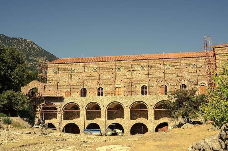 From Athens: Ancient Sparta and Nemea Wine Country Day Trip - Food and timing: the part you need to plan for