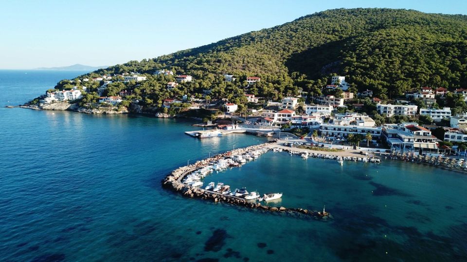 From Athens: Athens Riviera Swimming Cruise with Buffet & DJ - Sunset + DJ: The Fun Part Everyone Remembers