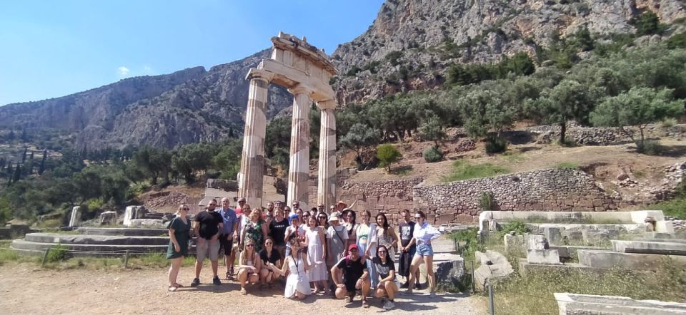 From Athens: Delphi Full Day V.R. Audio Guided Tour - Who should book, and who might not love it