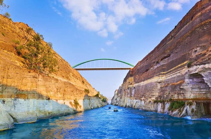 From Athens: Explore Ancient Corinth & Charming Nafplion - Ancient Corinth: Ruins That Make Sense When You Walk Them