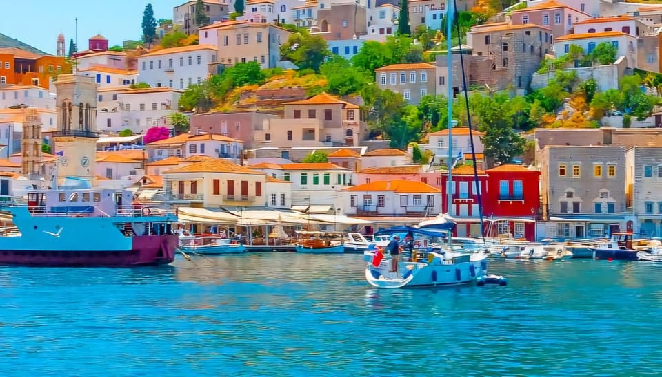 From Athens: Hydra Island Private Day Trip - Hydra on Foot: What Makes a Car-Free Island So Addictive