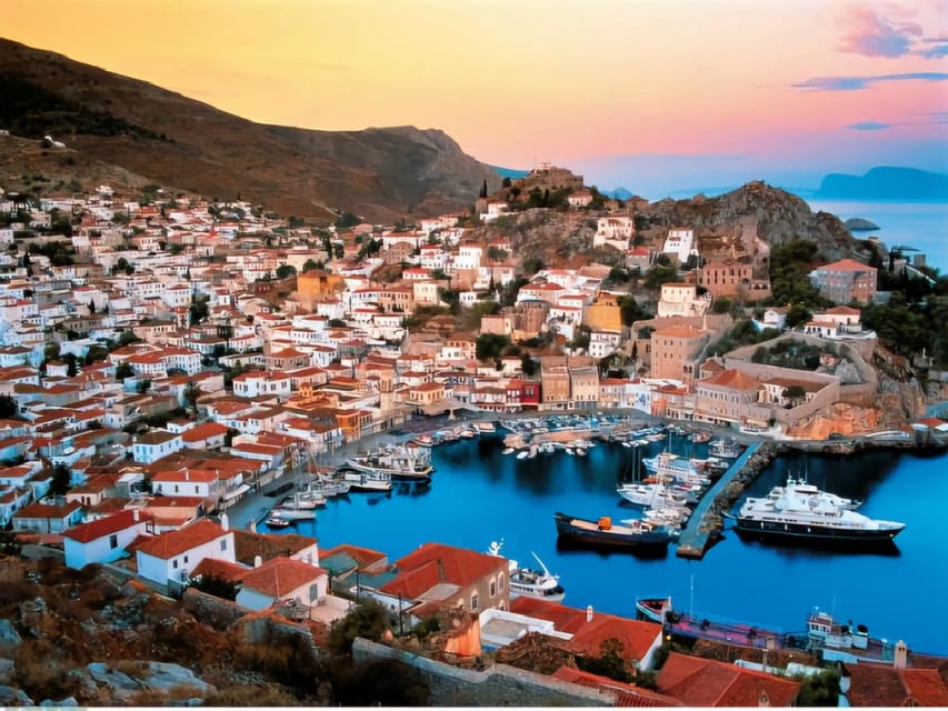 From Athens: Hydra Island Private Day Trip - The Corinth Canal and the Metochi-to-Hydra Transition