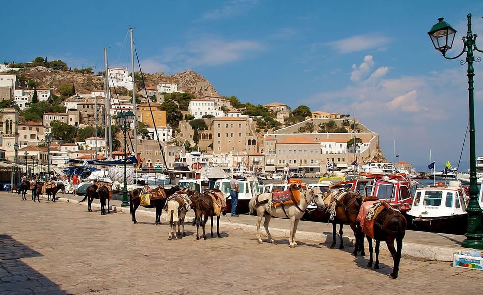 From Athens: Hydra Island Private Day Trip - Hydra Town and the Harbor: 3 Hours to Do It Your Way