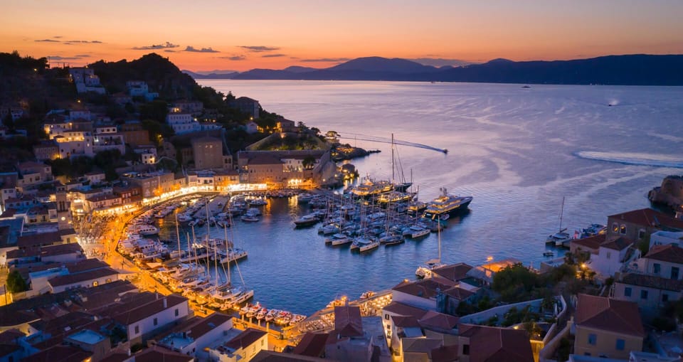 From Athens: Hydra Island Private Day Trip - Food, Swim Time, and the Art of Not Rushing Hydra