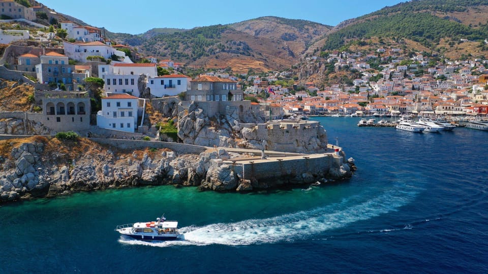 From Athens: Hydra Island Private Day Trip - Leaving Athens: Pickup Options, AC Comfort, and Drivers Who Talk History