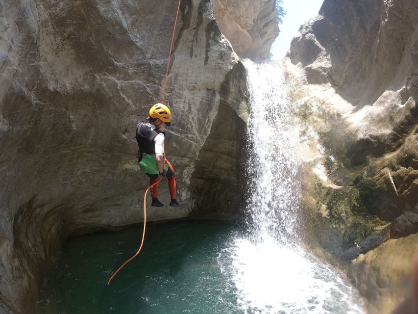 From Athens: Manikia Gorge Canyoning - Price and Time: Is $127 Worth It?