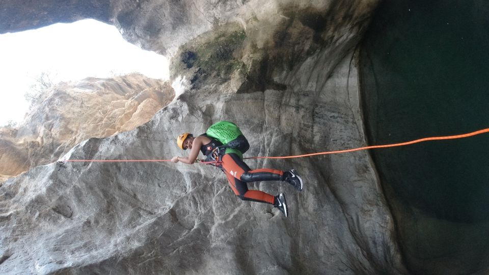 From Athens: Manikia Gorge Canyoning - Optional Lunch: Don’t Skip the Recovery Fuel