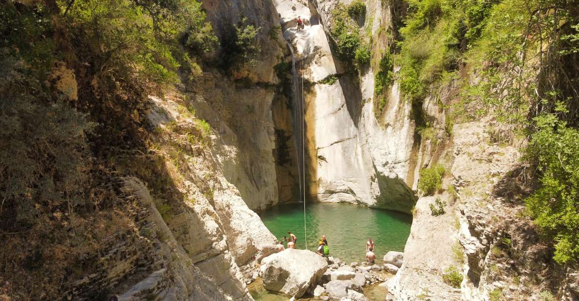 From Athens: Manikia Gorge Canyoning - Getting There From Athens: Your Day Starts in the Right Place
