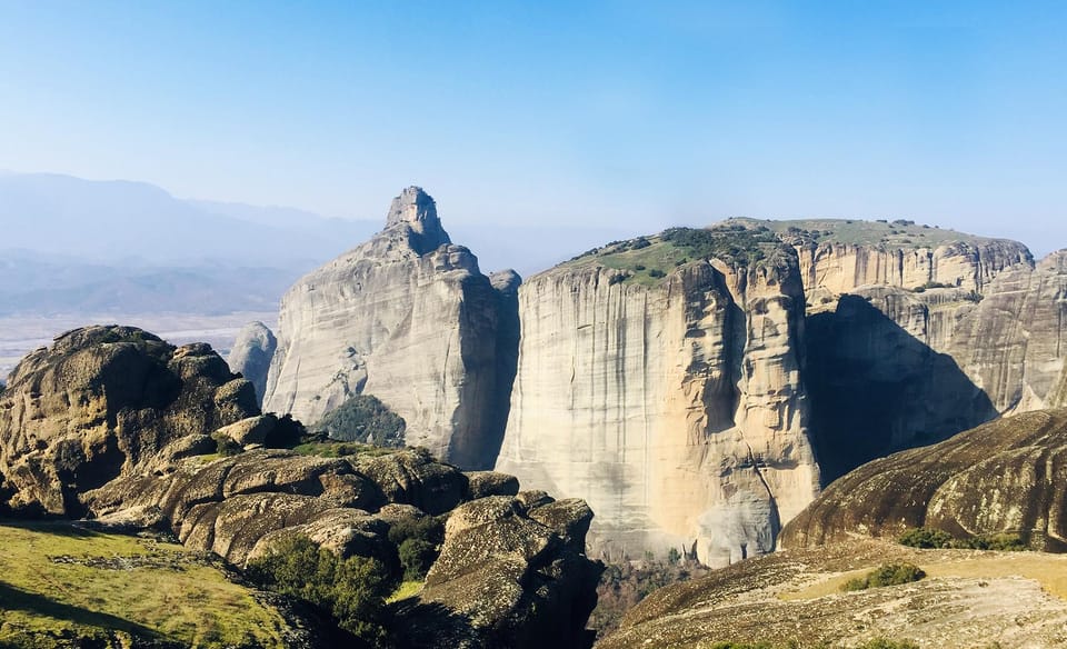 From Athens: Meteora Full-Day Trip with Guide on Luxury Bus - From Halandri to the Holy Rocks: Why This Route Works