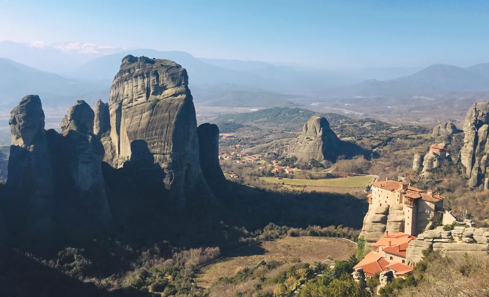 From Athens: Meteora Full-Day Trip with Guide on Luxury Bus - Entering 3 Monasteries: What You Actually Get (and What You Pay Separately)