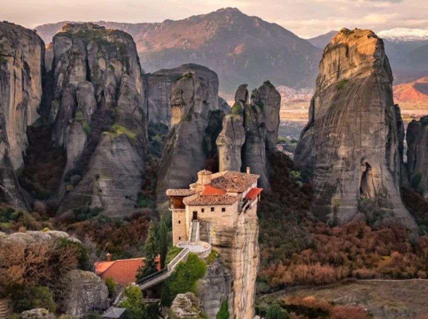 From Athens: Meteora Private Day Trip with Transfer - Hotel Pickup From Athens Around 9:00, With Wi‑Fi and Water