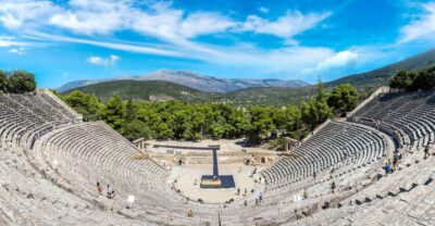 From Athens: Mycenae and Epidaurus Private Tour - Private van logistics from Athens: less hassle, more looking