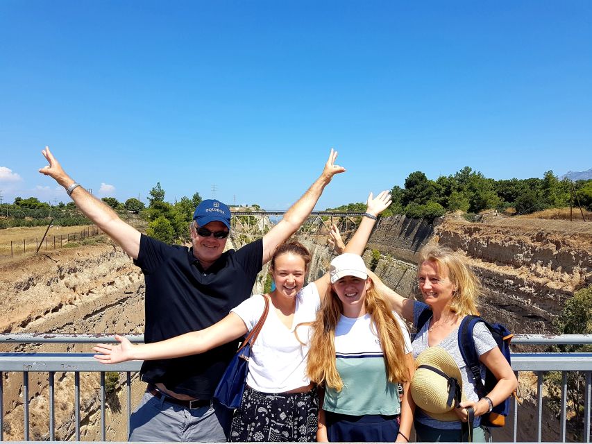 From Athens: Private Anc. Corinth, Temple of Hera, Blue Lake - The Big Idea: A Roman-and-Byzantine Citadel, Then a Sea Swim