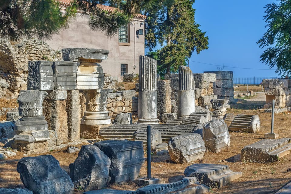 From Athens: Private Anc. Corinth, Temple of Hera, Blue Lake - Temple of Hera (Ancient Heraion): Swim Time at the Blue-Lake Water