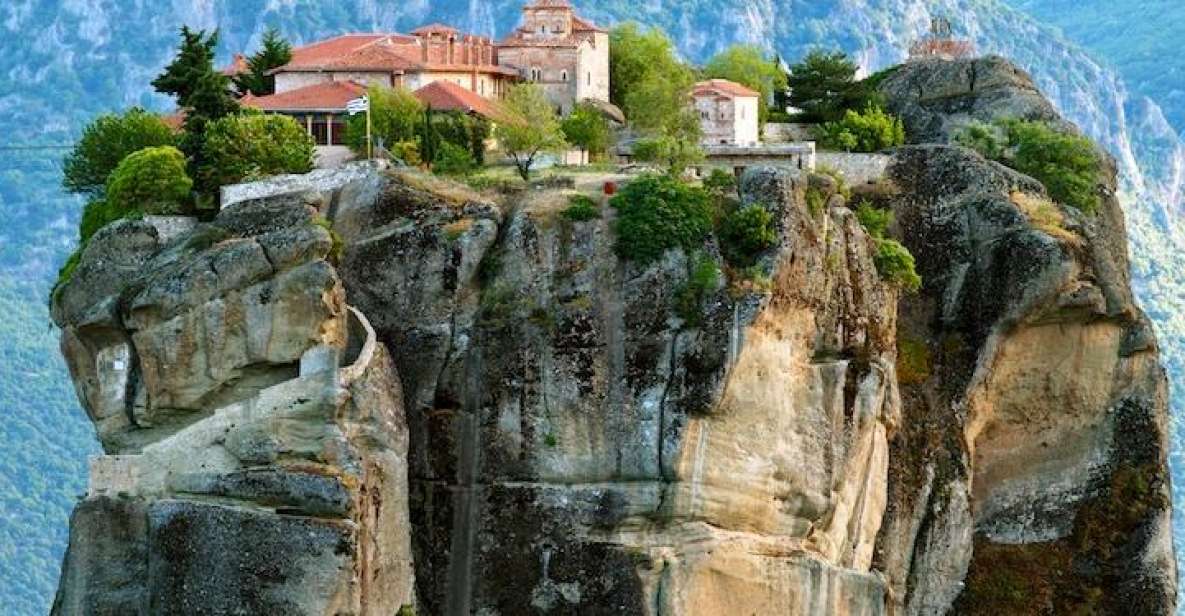 From Athens: Private Day Trip to Meteora - Reaching Meteora by Morning Light