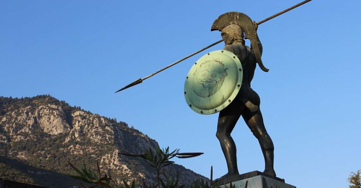 From Athens: Private Historic Tour to Marathon & Thermopylae - Thermopylae Springs and a Coffee Break at the 40°C Natural Hot Water