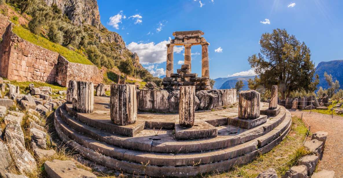 From Athens: Private Road Trip to Delphi - Temple of Athena Pronaia: the photo stop you’ll actually use