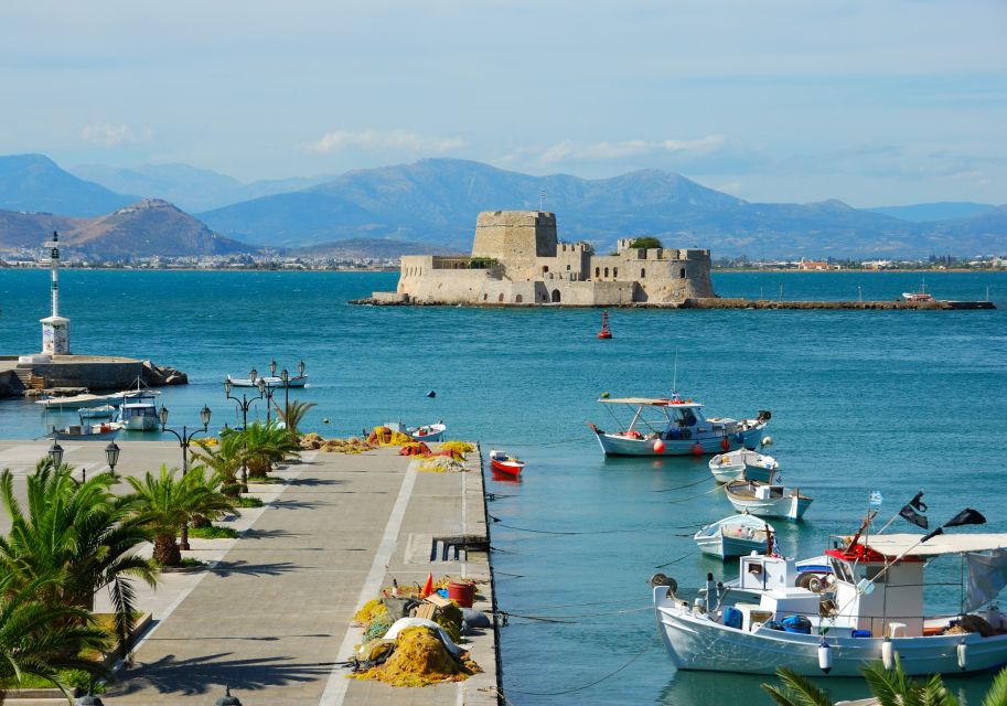From Athens: Private Tour to Mycenae, Nafplio, & Epidaurus - Palamidi Fortress: Mountain Views and Photo Time