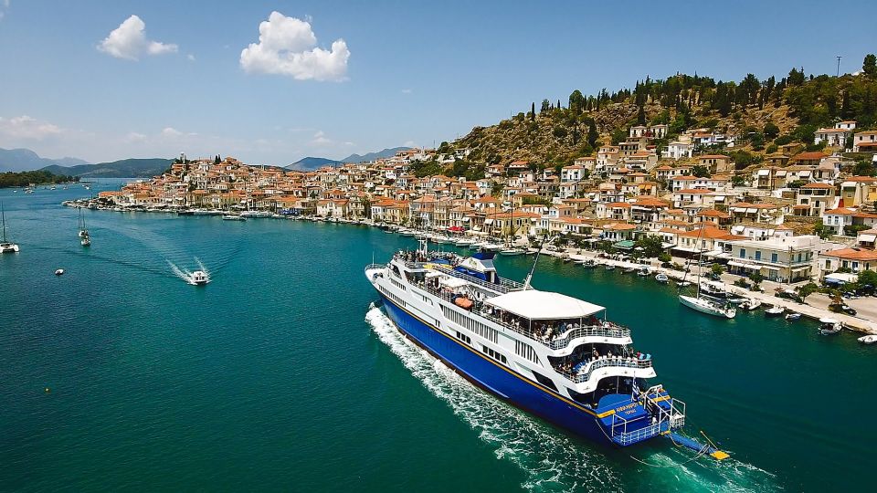 From Athens: Saronic Islands Full-Day Cruise with VIP Seats - Key things that make this VIP cruise work