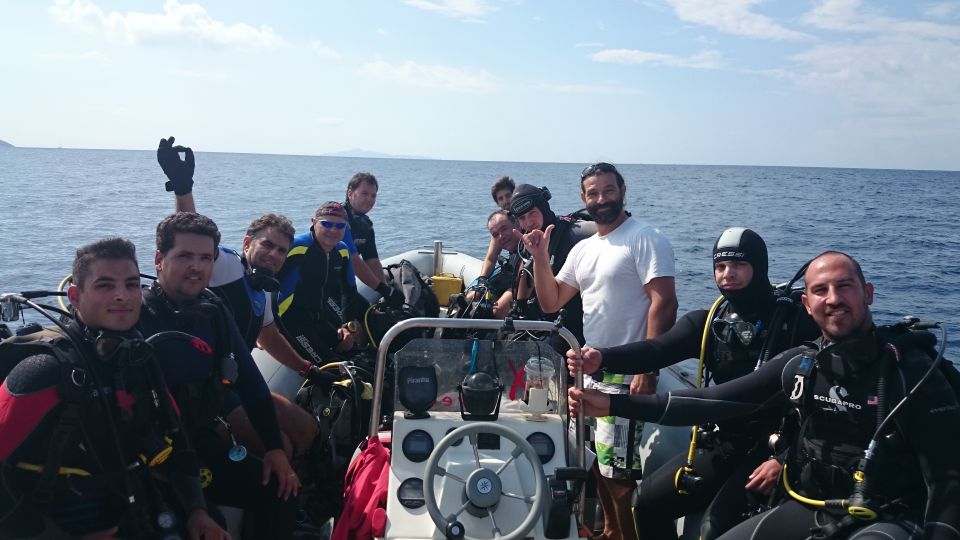 From Athens: Scuba Diving at the Blue Hole - Heading Out From Athens, With Real Time for Water