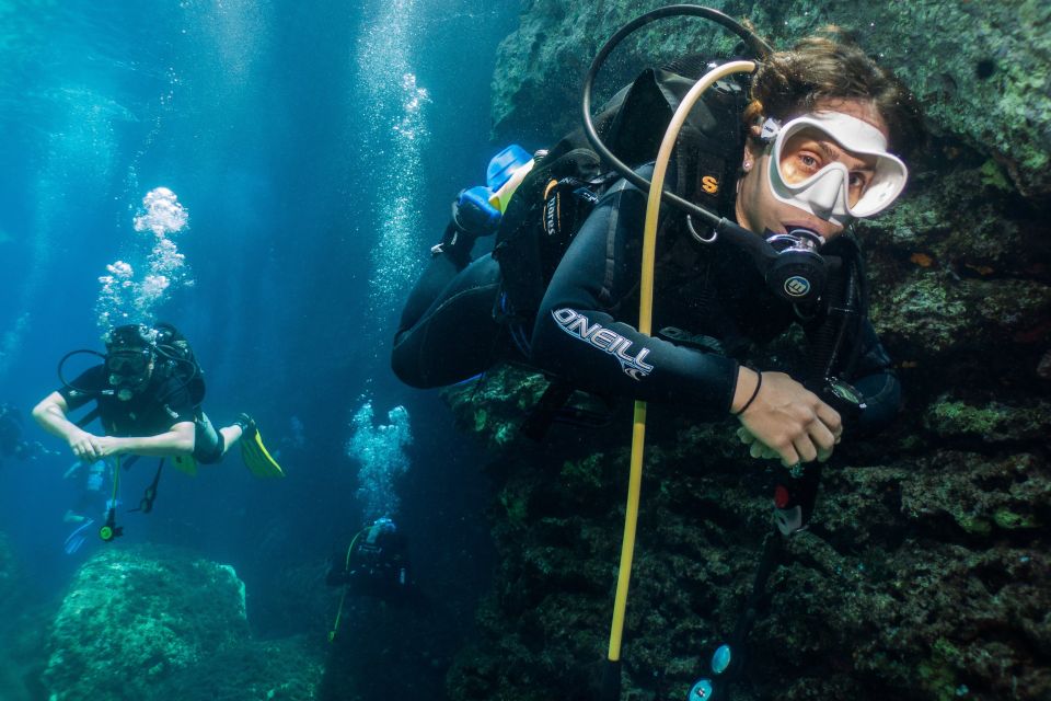 From Athens: Scuba Diving at the Blue Hole - Safety Briefing, Certification Proof, and DAN Insurance
