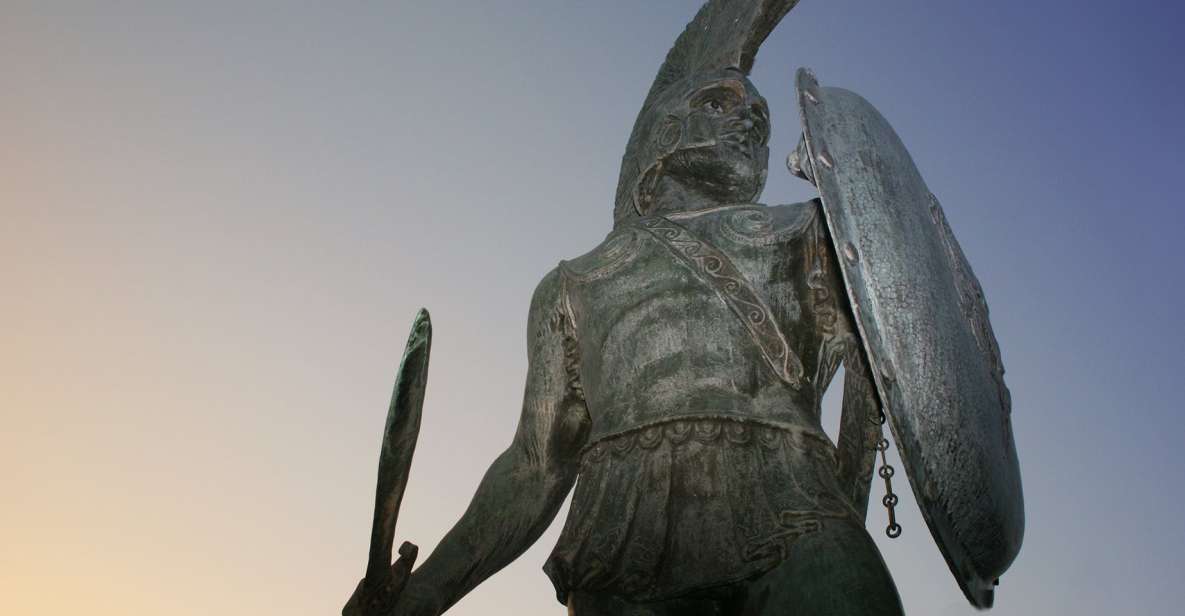 From Athens: Sparta Tour - Sparta: Leonidas, the Dorians, and the idea of an organized city