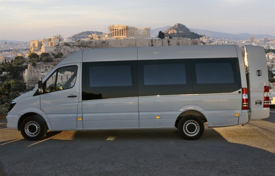 From Athens: Sparta Tour - Driver-led comfort: English narration plus real-world tips