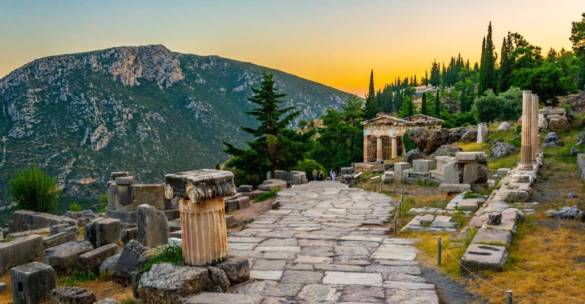 From Athens: Temple of Apollo and Oracle Delphi Day Trip - Key points before you go