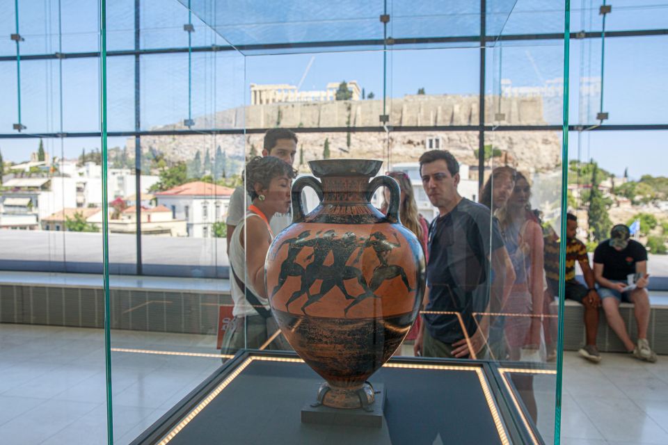 From Cruise Port: Athens City, Acropolis & Acropolis Museum - Key points before you go