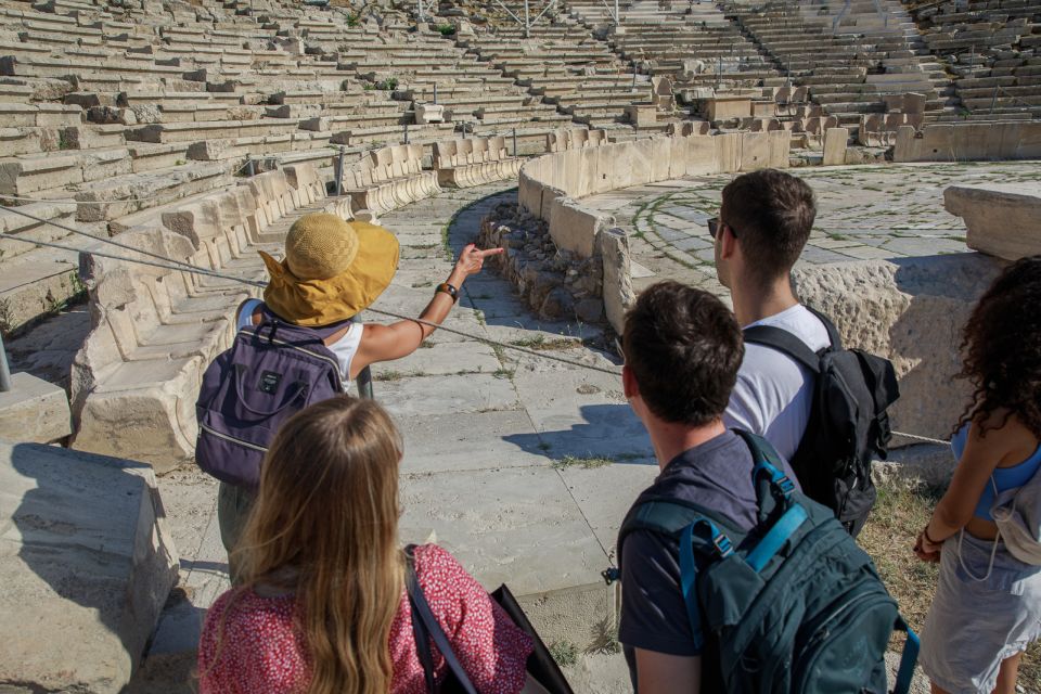 From Cruise Port: Athens City, Acropolis & Acropolis Museum - National Gardens and Zappeion: classic Athens in “walk-and-pause” mode