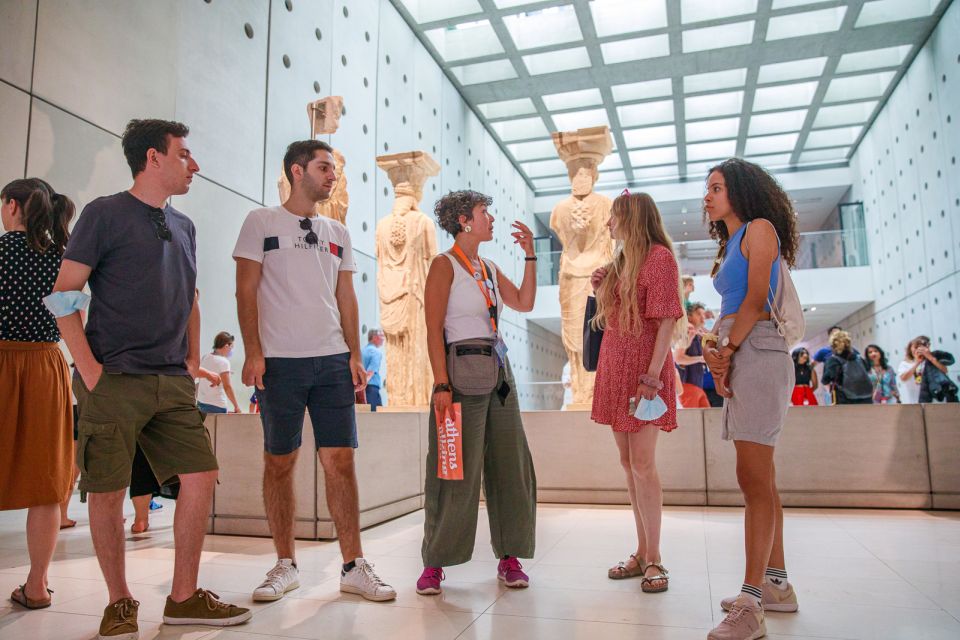 From Cruise Port: Athens City, Acropolis & Acropolis Museum - Walking toward the Acropolis: pedestrian views on Dionysiou Areopagitou