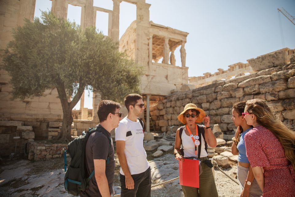 From Cruise Port: Athens City, Acropolis & Acropolis Museum - From Piraeus pickup to Syntagma: start on time, stay sane