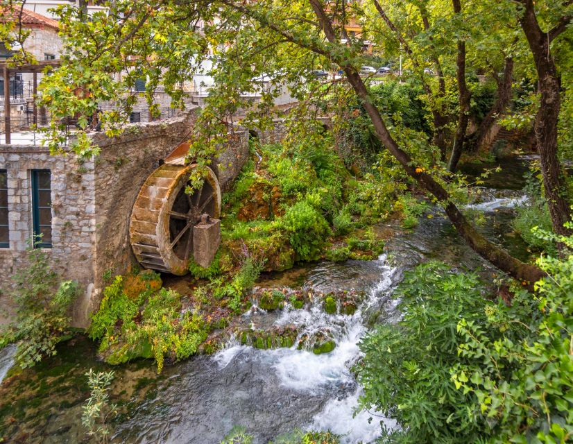 ''Full-Day Tour of Delphi-Monastery Hosios Loukas- Livadia'' - Hosios Loukas: Byzantine churches, frescoes, and the Loukás story