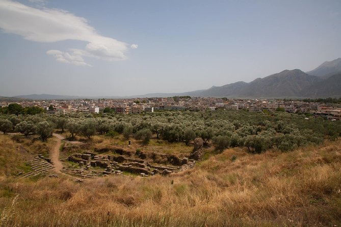 Full Day Tour to Ancient Sparta, Kaiadas, Mystras, Including Meal - Dinner at Theodores Grill Corner: moussaka, tzatziki, and baklava with ice cream
