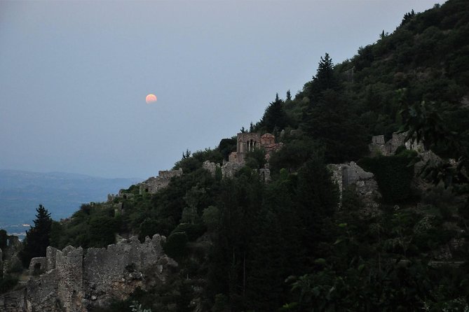Full Day Tour to Ancient Sparta, Kaiadas, Mystras, Including Meal - What the chauffeur can do inside monuments