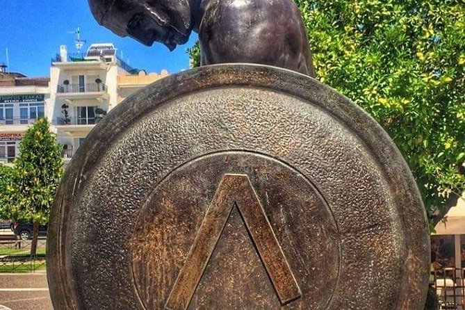 Full Day Tour to Ancient Sparta, Kaiadas, Mystras, Including Meal - Stop 1: Sparta Acropolis, Leonidas, Lycurgus, and the Olive Tree Museum