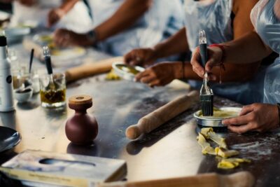 Greek Cooking Class with Acropolis View - The 5-course Greek menu: what you’ll make and what you’ll learn