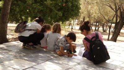 Greek Mythology for Kids: Private Tour - Meeting at the Acropolis Metro and setting the tone